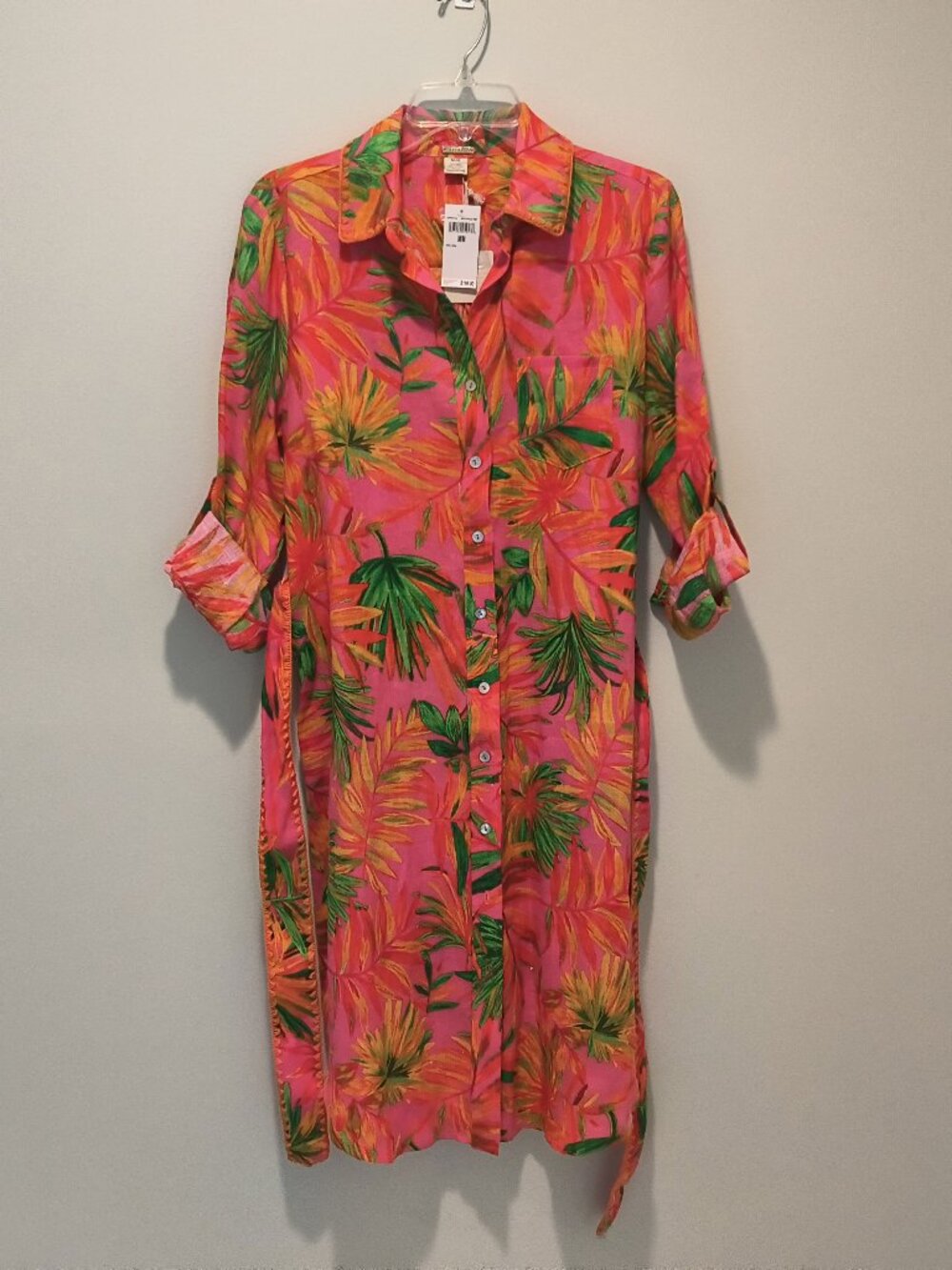 MAGASCHONI NWT 100% Linen dress